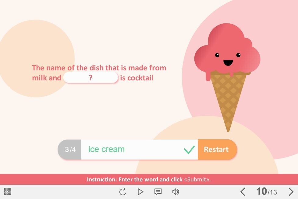 Fill in the Blanks Quiz — Storyline Template-53885 Fill in the Blanks Quiz — Storyline Template-53885