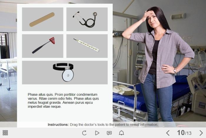 Dragging Doctor Tools — Storyline 3 Template-53918