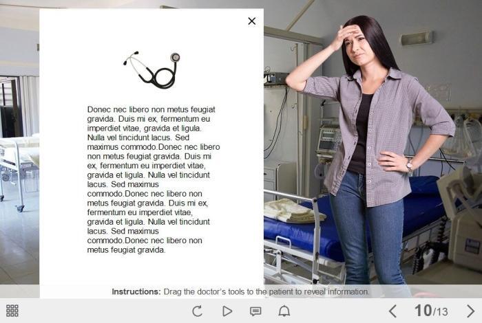 Dragging Doctor Tools — Storyline 3 Template-53921