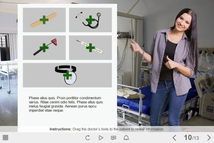 Dragging Doctor Tools — Storyline 3 Template-53922
