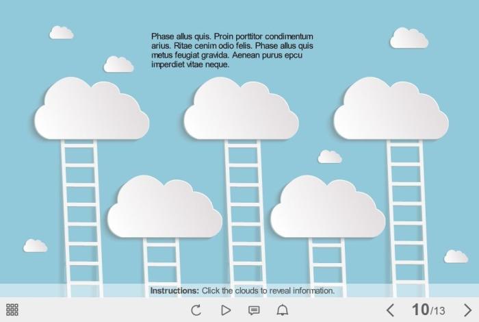 Clickable Clouds — Storyline Template-0