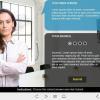 Business Lady Quiz — Captivate Template
