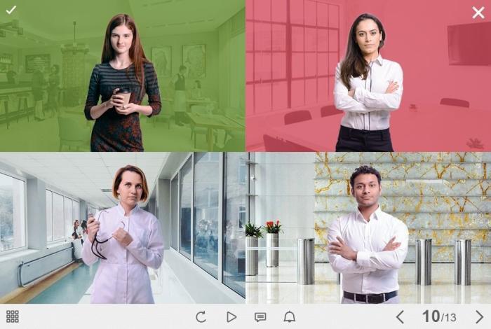 Completed Quiz — eLearning Adobe Captivate Templates