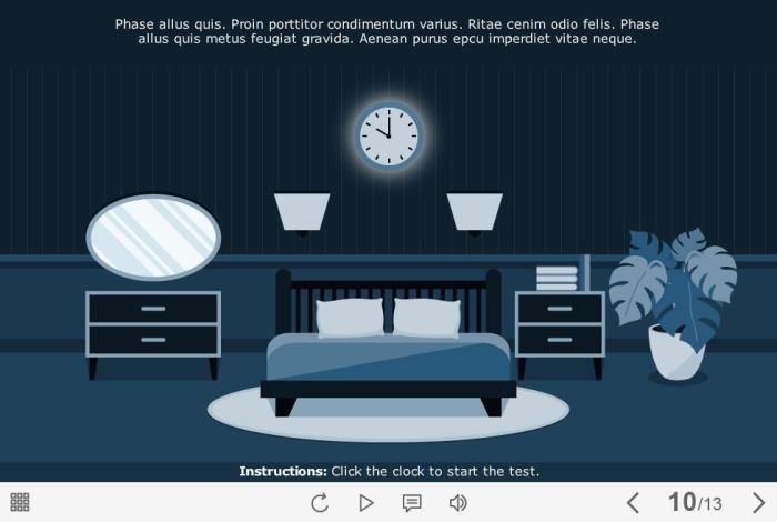 Bedroom Quiz — Storyline Template-0