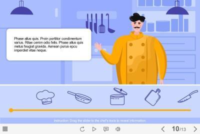 Chefs` Tools — Storyline Template-0