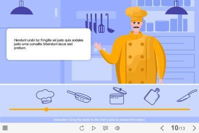 Chefs` Tools — Storyline Template-54290