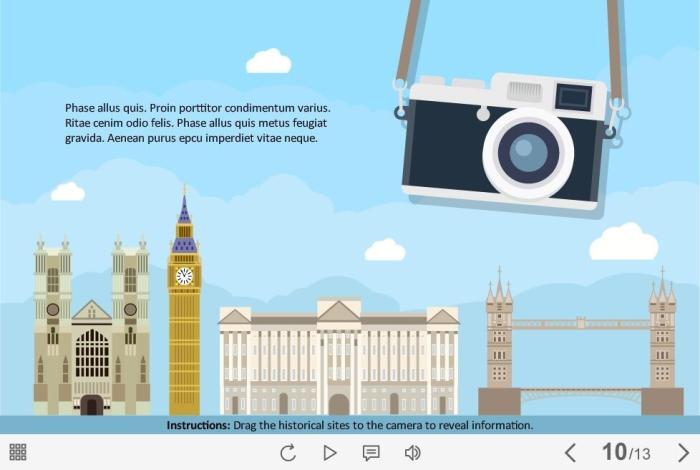 London Sights — Storyline Template-0