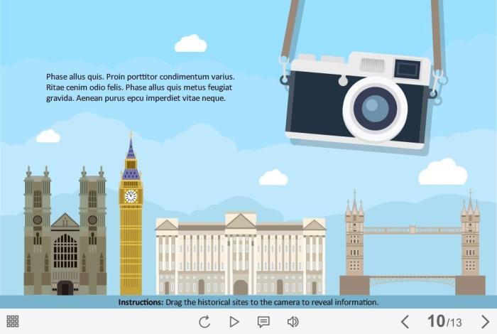 London Sights — Storyline Template-54294
