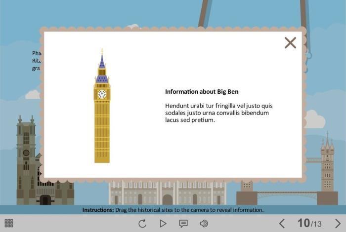 London Sights — Storyline Template-54297