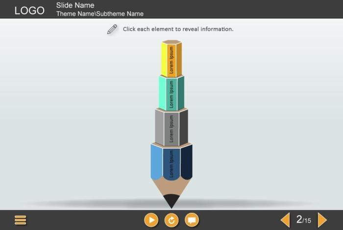 Interactive Pencil — Captivate Template-0