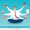 Clickable Management Icons — Captivate Template-0