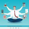 Clickable Management Icons — Captivate Template-55739
