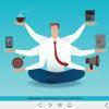 Clickable Management Icons — Captivate Template-55742