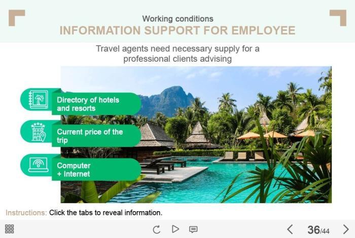 Travel Industry Welcome Course Starter Template — Adobe Captivate-54057