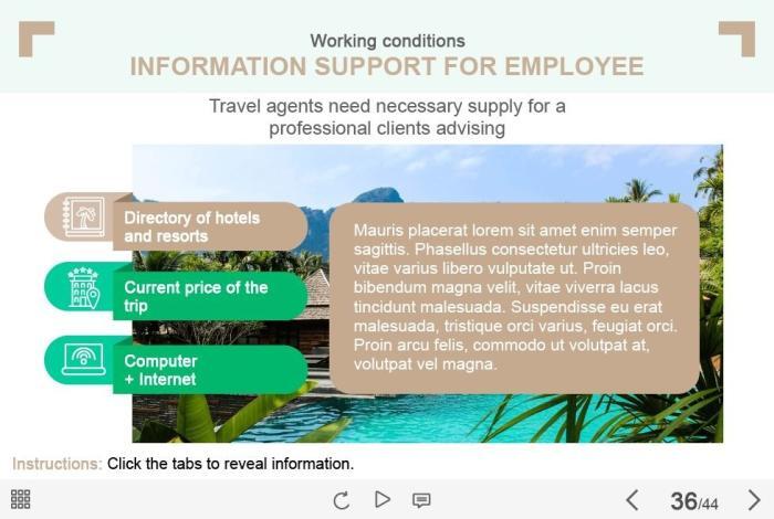Travel Industry Welcome Course Starter Template — Adobe Captivate-54060