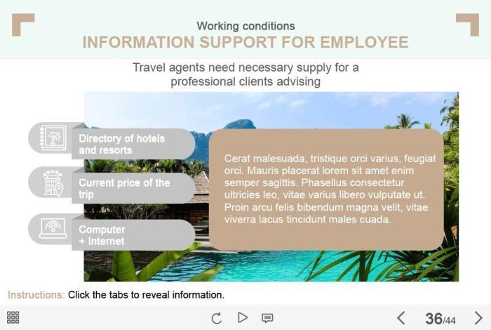 Travel Industry Welcome Course Starter Template — Adobe Captivate-54059