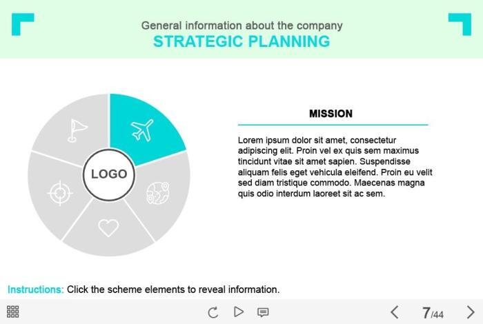 Travel Industry Welcome Course Starter Template — Adobe Captivate-53959