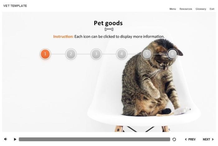 Zoology / Veterinary Course Starter Template — Articulate Storyline-54598