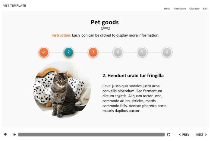 Zoology / Veterinary Course Starter Template — Articulate Storyline-54597