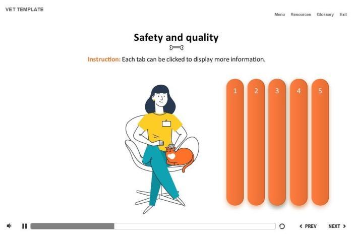 Zoology / Veterinary Course Starter Template — Articulate Storyline-54618