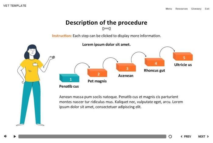 Zoology / Veterinary Course Starter Template — Articulate Storyline-54630