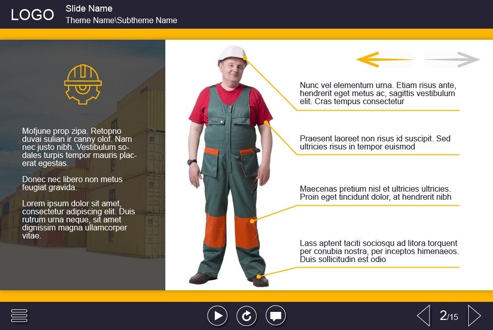 Workers Overview — Captivate Template – eLearningchips