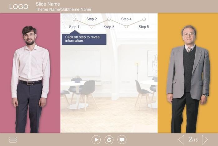 Business Conversation — Captivate Template-0