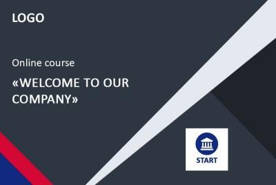 Banking / Financial Industry Welcome Course Starter Template — Adobe Captivate-54330