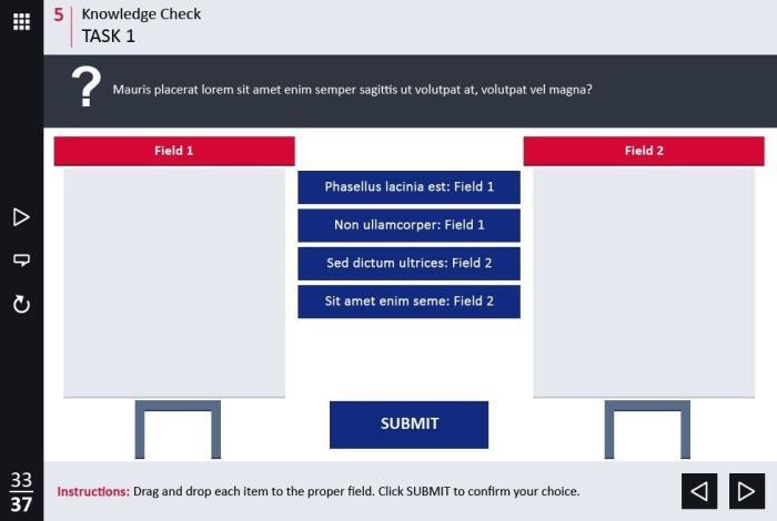 Banking / Financial Industry Welcome Course Starter Template — Adobe Captivate-54450