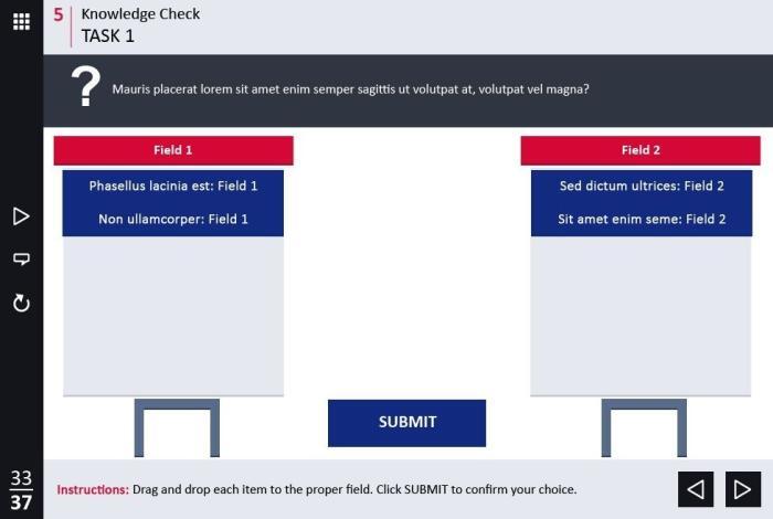 Banking / Financial Industry Welcome Course Starter Template — Adobe Captivate-54449