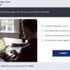 Banking / Financial Industry Welcome Course Starter Template — Adobe Captivate-54456