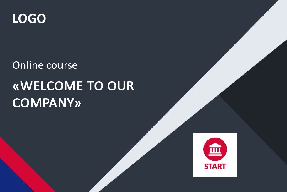 Banking / Financial Industry Welcome Course Starter Template — Adobe Captivate-0