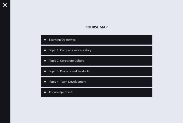 Banking / Financial Industry Welcome Course Starter Template — Adobe Captivate-54335