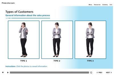 Flip Cards with Nice Cutout Lady — Storyline Template-0