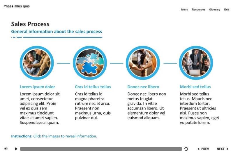 Clickable Circles — Storyline Template – eLearningchips