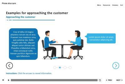 Approaching the Customer Dialogue — Storyline Template-55052