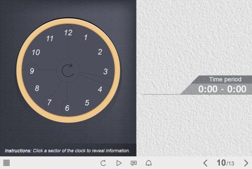 Segmented Watch Dial — Captivate Template-0