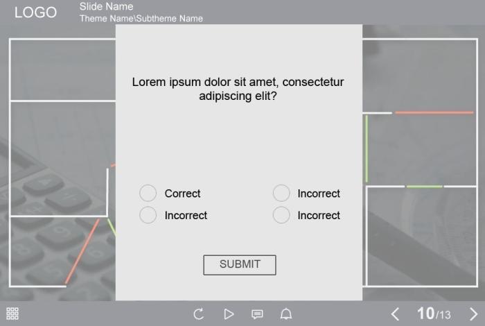 Office Labyrinth Quiz — Captivate Template-54847