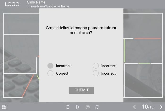 Office Labyrinth Quiz — Captivate Template-54850
