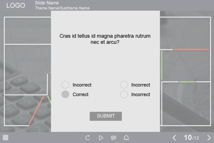 Office Labyrinth Quiz — Captivate Template-54851