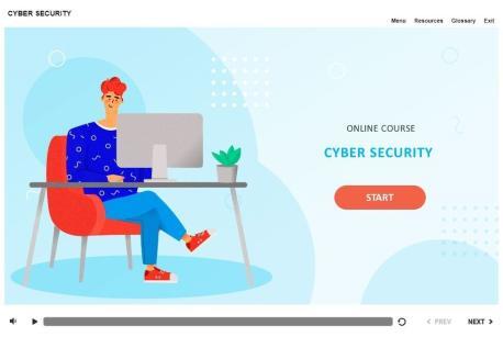 Cybersecurity Course Starter Template — Articulate Storyline-0