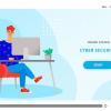 Cybersecurity Course Starter Template — Articulate Storyline-55280