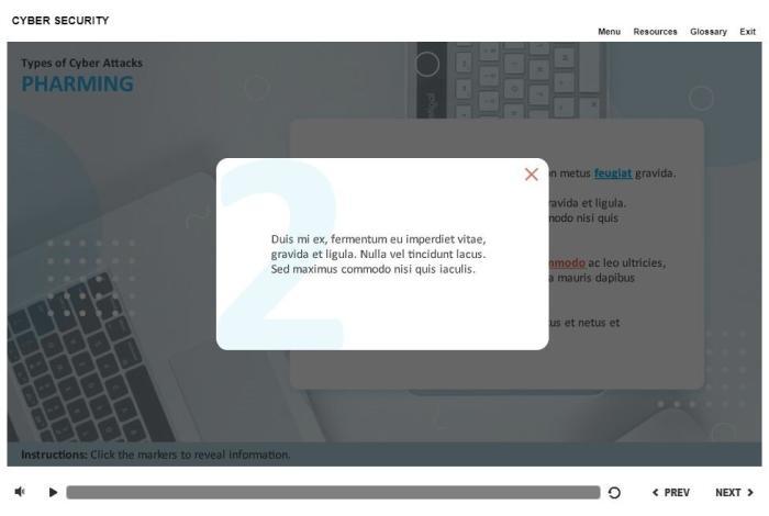 Pharming Text Markers — Storyline Template-55395