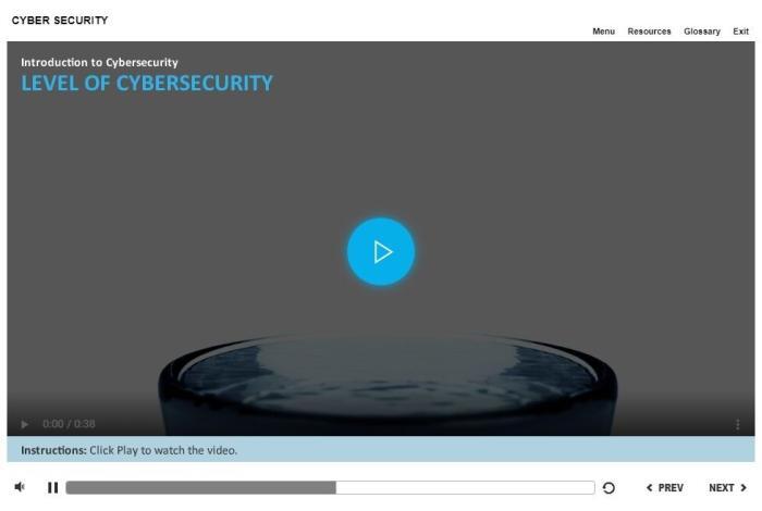 Cybersecurity Course Starter Template — Articulate Storyline-55287