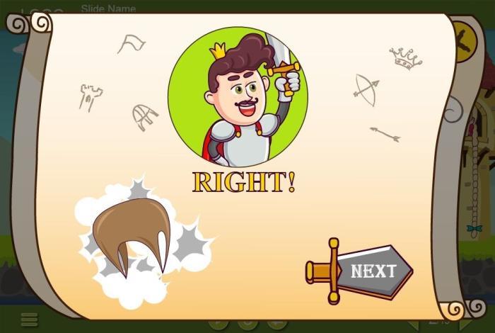 Adventure Quiz — Captivate Template-55472