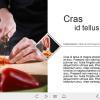 Rhombus Button Slideshow — Captivate Template-55536
