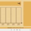 Interactive Column Chart — Captivate Template-0