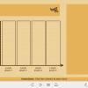 Interactive Column Chart — Captivate Template-55541