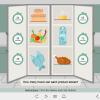Food Storage Quiz — Captivate Template-55546