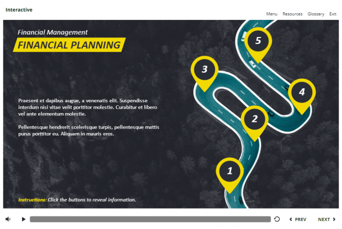 Road Markers — Storyline 3 Template-58189